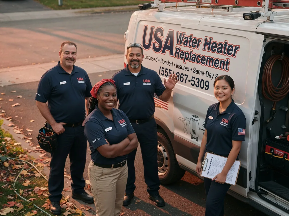 Water Heater Replacement company in South Kingstown, RI